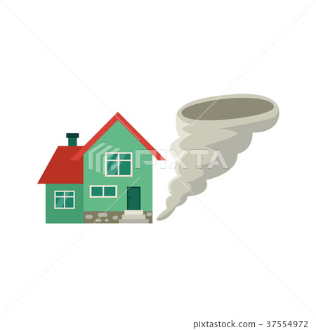 vector flat house insurance concept set 37554972