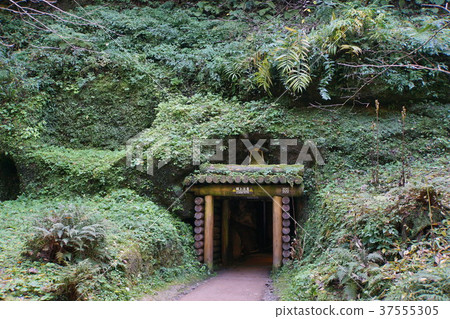 Iwami Ginzan Long Source Temple Entrance Iwami Ginzan Long Source Temple Entrance 37555305