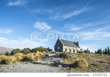 特卡波湖的好牧羊人的教堂 37555732