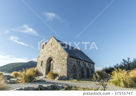 The chapel of the good shepherd of Lake Tekapo 37555747