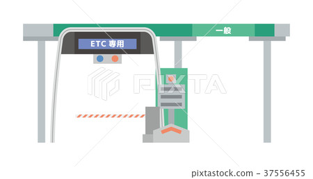tollgate, toll booth, toll road 37556455