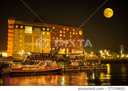 12月的Mojiko復古夜景 12月的Mojiko復古夜景 37556683