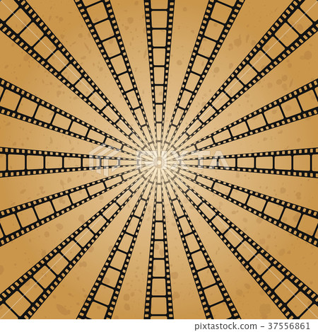 sun with rays star burst television vintage 37556861