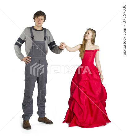 Concept of mesalliance and unequal match. Concept of mesalliance and unequal match. 37557036