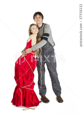 Concept of mesalliance and unequal match. 37558132