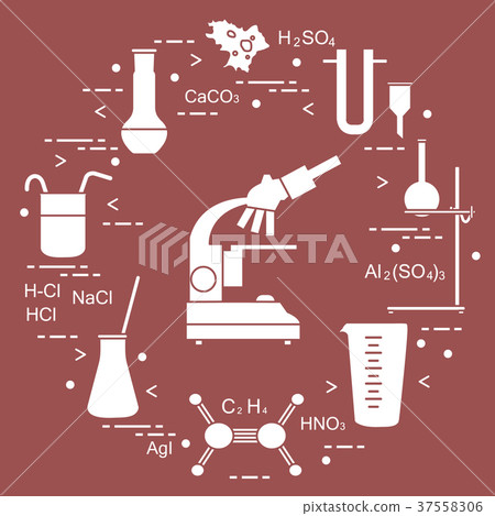 Chemistry scientific, education elements Chemistry scientific, education elements 37558306