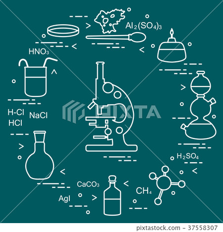 Chemistry scientific, education elements Chemistry scientific, education elements 37558307