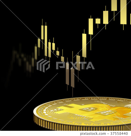 Virtual currency image illustration Virtual currency image illustration 37558440