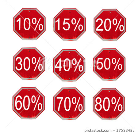 Discount numbers set 37558483