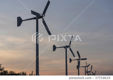 Wind turbine , Renewable energy for electrical Wind turbine , Renewable energy for electrical 37558629