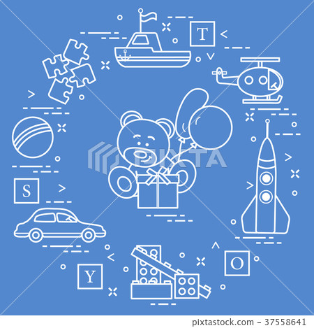 Different toys for children Different toys for children 37558641