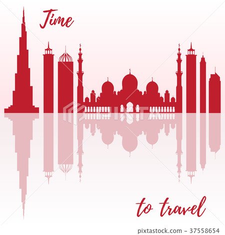Famous skyscrapers of the world, mosque Famous skyscrapers of the world, mosque 37558654