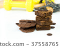 brownie weight exercise equipment unhealthy sweet 37558765