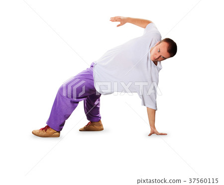 hip hop dancer balancing on hands hip hop dancer balancing on hands 37560115