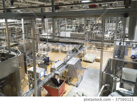 Modern conveyor for water bottling machine 37560121