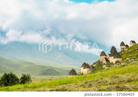 Ancient Alanian necropolis in North Ossetia 37560405