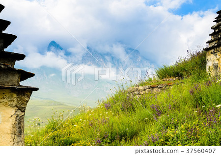 Ancient Alanian necropolis in North Ossetia 37560407