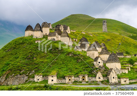Ancient Alanian necropolis in North Ossetia 37560409