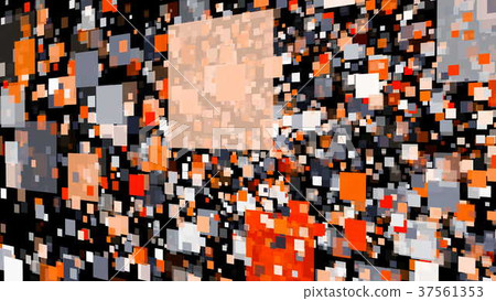 Abstract background with colorful rectangles Abstract background with colorful rectangles 37561353