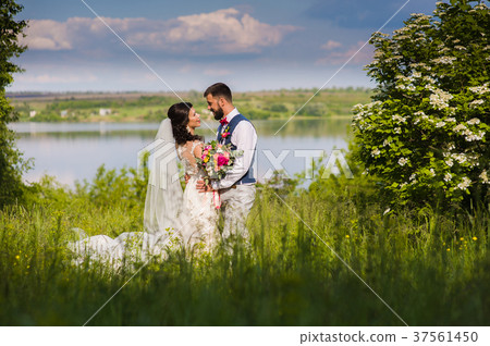 Amazing just married couple 37561450