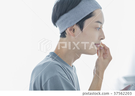 男士美容男士化妝皮膚 37562203