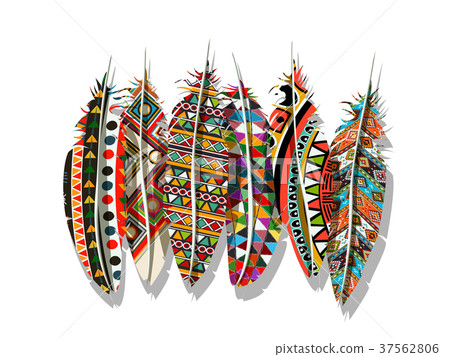 American Indian feathers 37562806