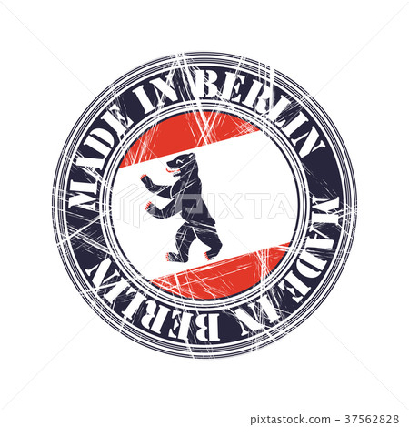Berlin rubber stamp 37562828