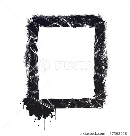 Grunge frame Grunge frame 37562958