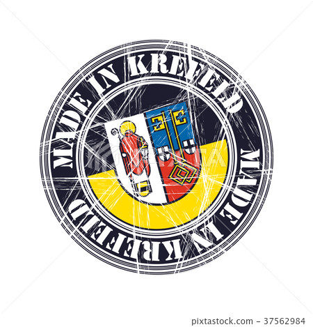 Krefeld rubber stamp 37562984