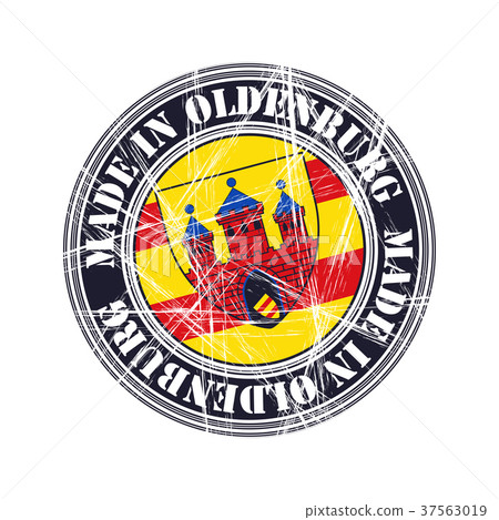 Oldenburg rubber stamp 37563019