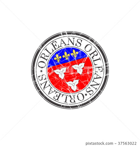 Orleans city stamp 37563022