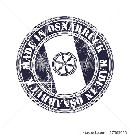 Osnabruck rubber stamp 37563023