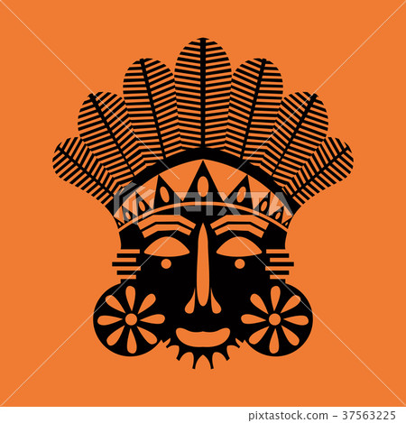 Tribal mask 13 Tribal mask 13 37563225