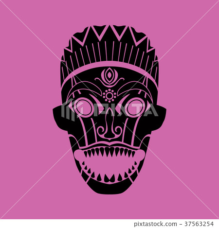 Tribal mask 36.eps Tribal mask 36.eps 37563254