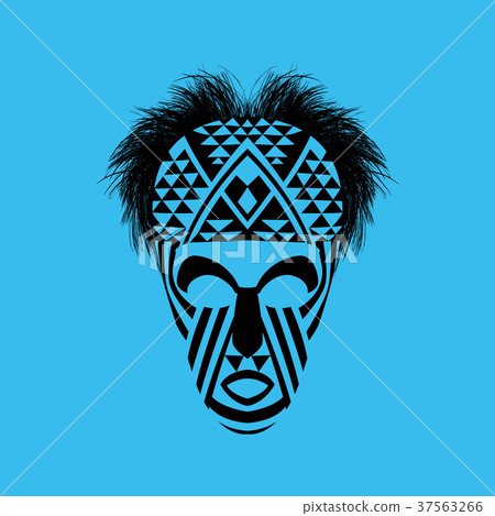 Tribal mask 47 Tribal mask 47 37563266
