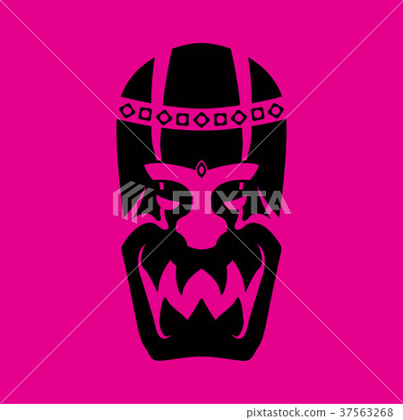 Tribal mask 49.eps Tribal mask 49.eps 37563268