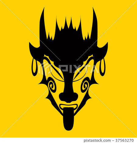 Tribal mask 50.eps Tribal mask 50.eps 37563270