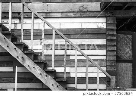 Antique wooden homes. Antique wooden homes. 37563624