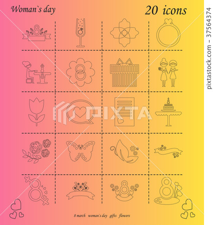 I love you womens doodle 20 icon in set of womens 37564374