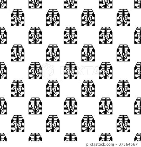 Gift box pattern seamless 37564567