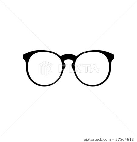 Eyeglasses icon simple 37564618