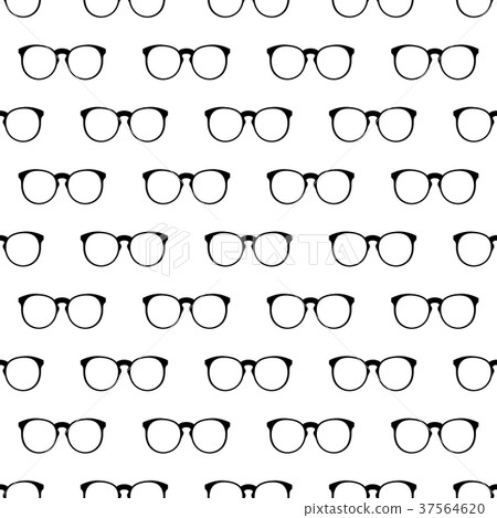 Eyeglasses pattern seamless Eyeglasses pattern seamless 37564620