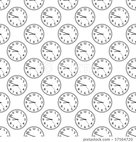 Clock pattern seamless Clock pattern seamless 37564720