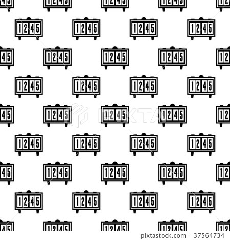 Clock pattern seamless 37564734
