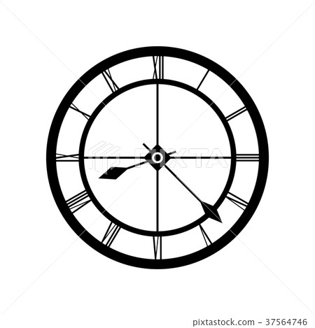 Clock icon simple Clock icon simple 37564746