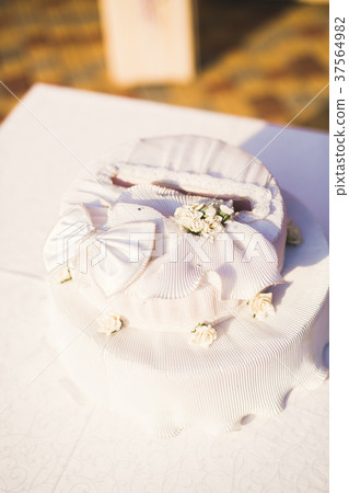 Decorations for the wedding ceremony. Beautiful 37564982