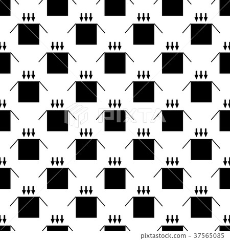 Box pattern seamless 37565085