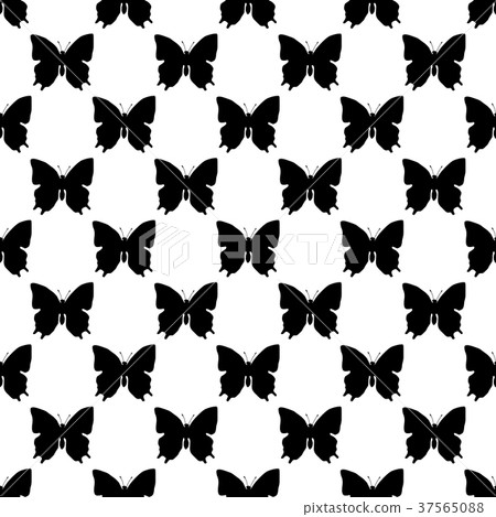 Butterfly pattern seamless 37565088