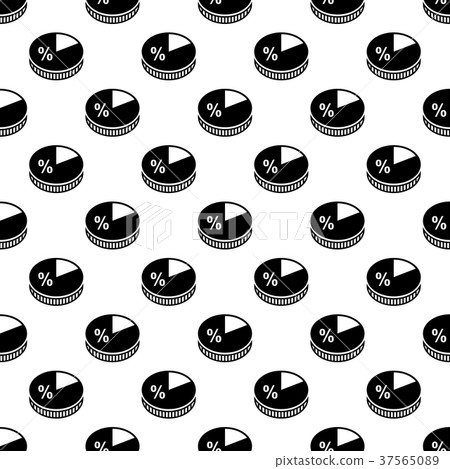 Business pie chart pattern seamless Business pie chart pattern seamless 37565089