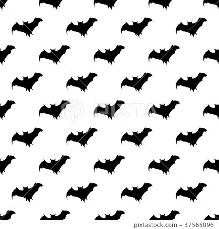 Bat pattern seamless - Stock Illustration [37565096] - PIXTA